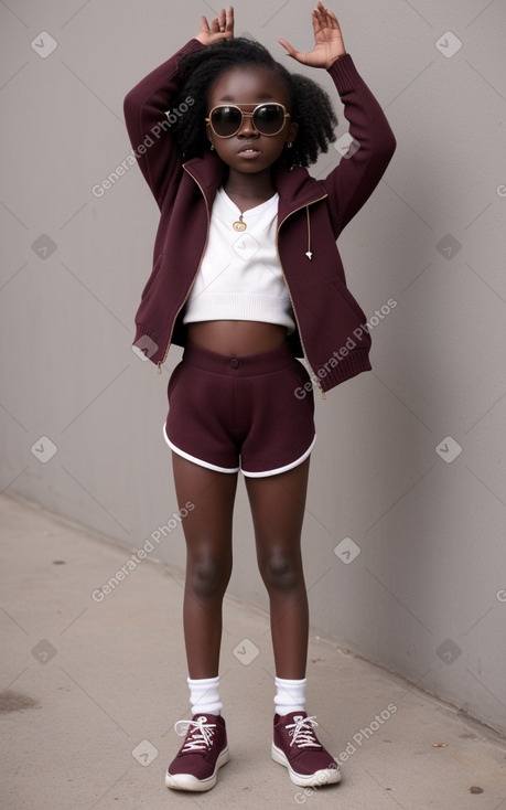 Ghanaian infant girl 