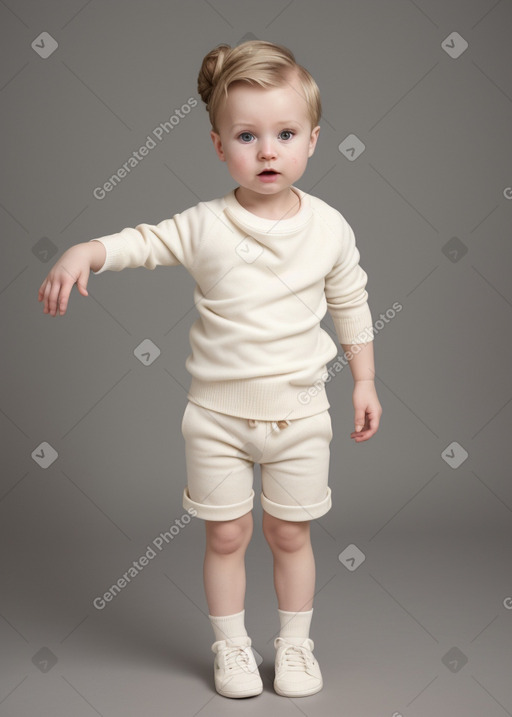 Latvian infant boy 