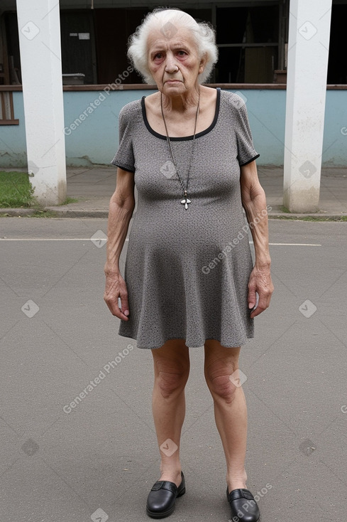 Uruguayan elderly female 