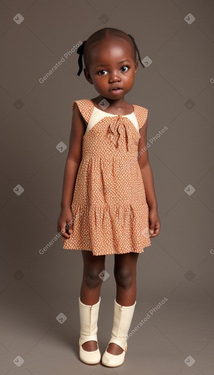 Zambian infant girl 