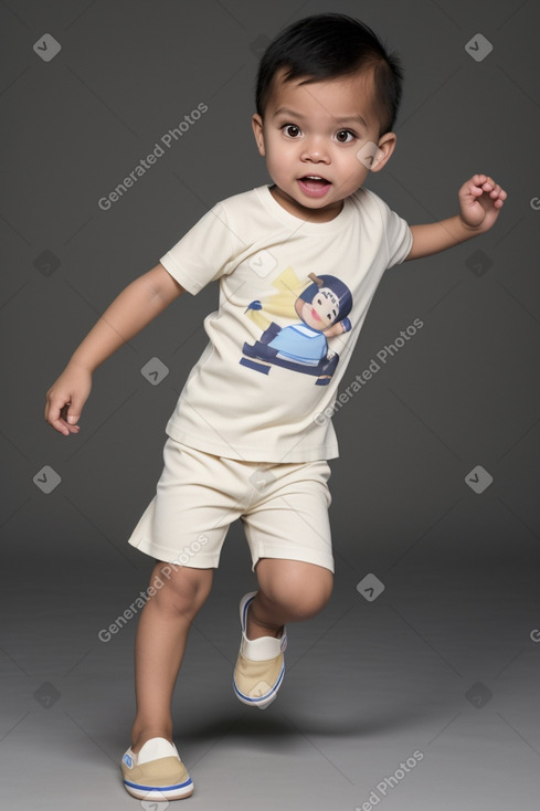 Filipino infant boy 