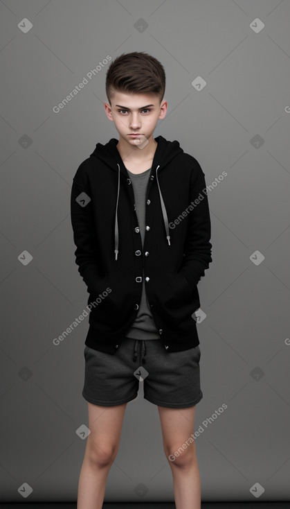 Hungarian teenager boy 