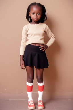 Zambian child girl 