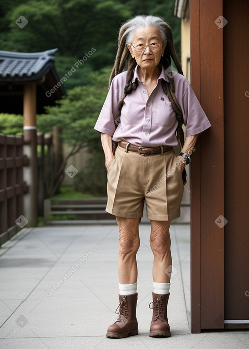 Japanese elderly female 