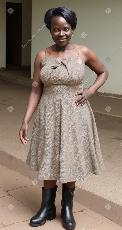 Ugandan 45 years female 