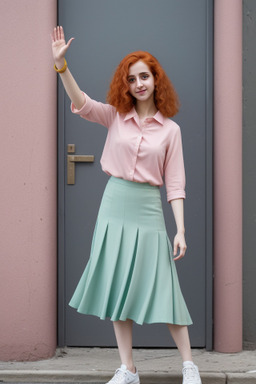 Yemeni adult female with  ginger hair