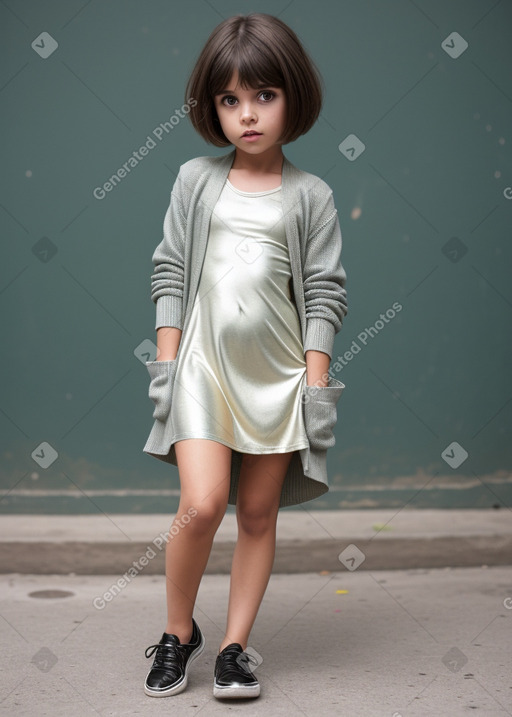 Brazilian child girl 