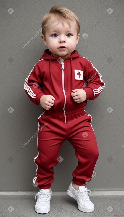 Latvian infant boy 