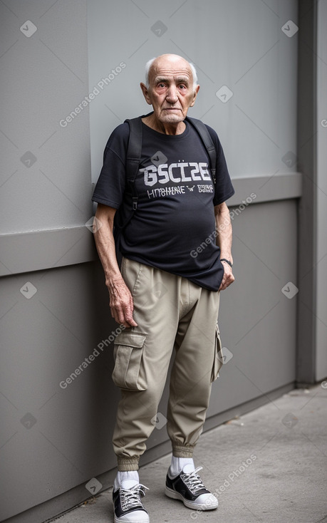 Georgian elderly male 