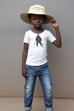 Tanzanian child boy 