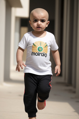 Emirati infant boy 