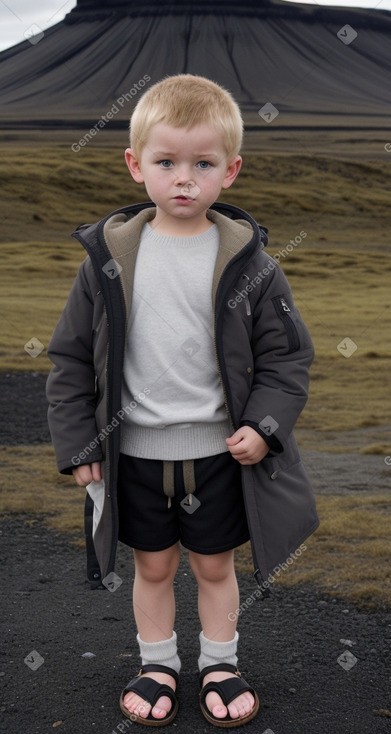 Icelandic child boy 