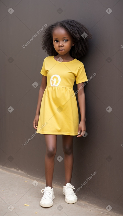 Kenyan child girl 