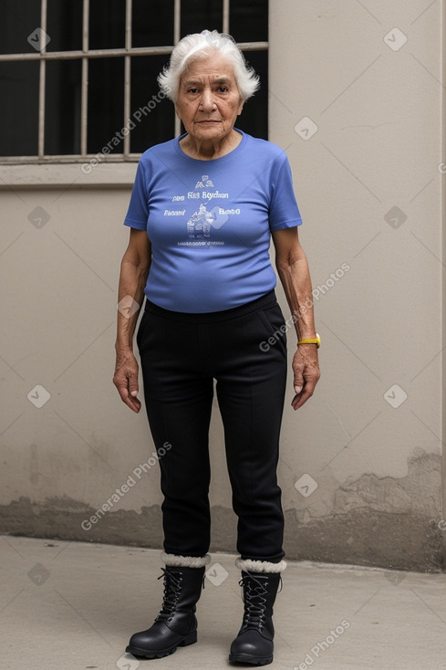 Ecuadorian elderly female 