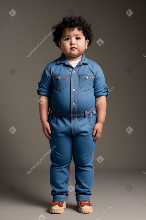 Peruvian infant boy 