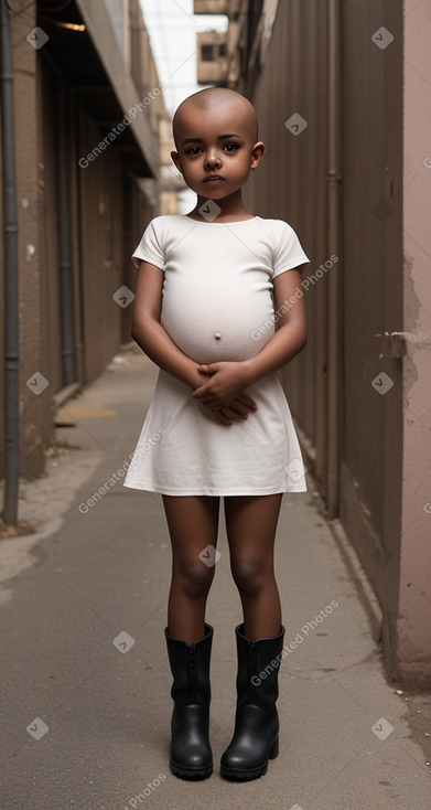 Ethiopian infant girl 