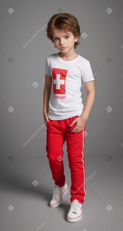 Swiss child male 