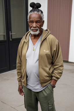 Jamaican elderly male 