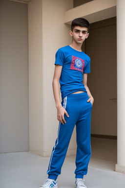 Azerbaijani teenager boy 