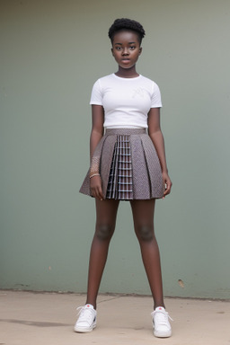 Ghanaian teenager girl 