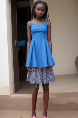 Zambian teenager girl 