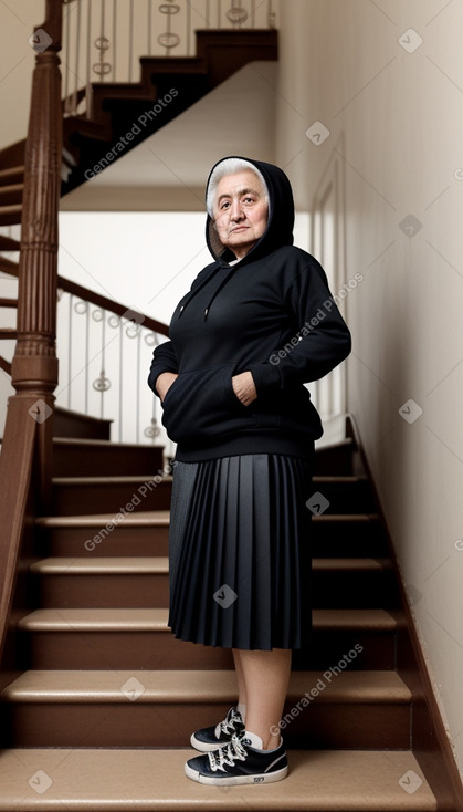 Azerbaijani elderly female 