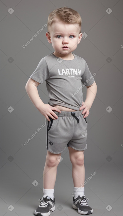 Lithuanian infant boy 