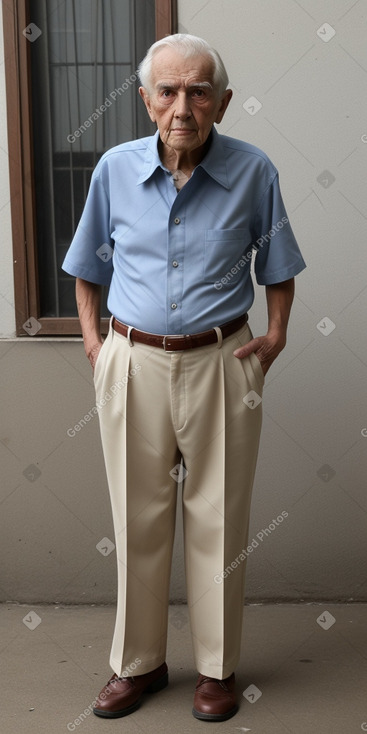 Chilean elderly male 