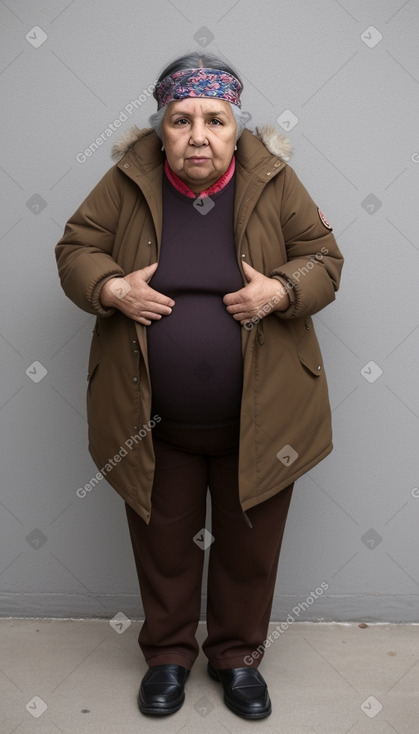 Chilean elderly female 