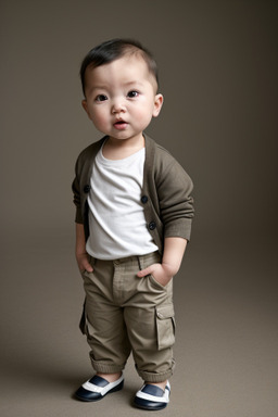 Chinese infant boy 