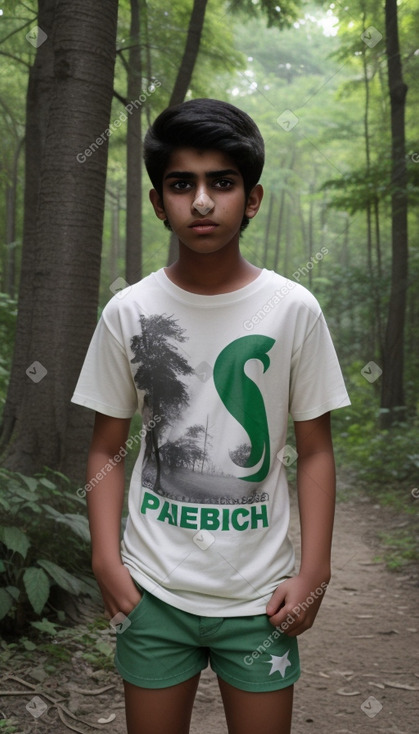 Pakistani teenager boy 