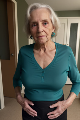 Canadian elderly female 