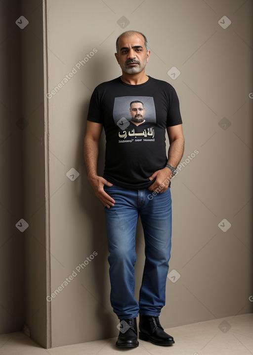 Iraqi middle-aged male 