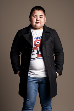 Mongolian teenager boy 