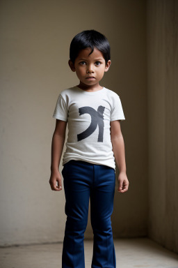 Bolivian child boy 