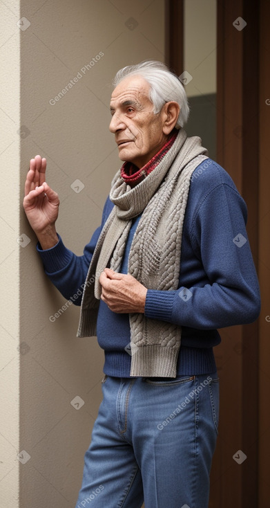 Italian elderly male 