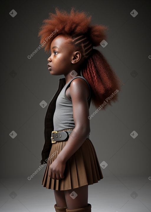 Sudanese child female 