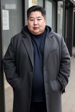 South korean middle-aged male 