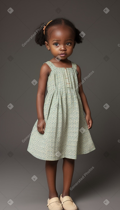 Nigerian infant girl 