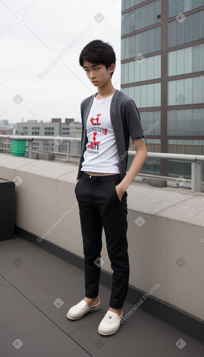 Japanese teenager boy 