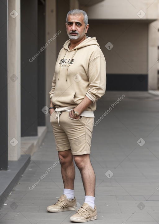 Syrian middle-aged male 