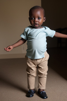 Zambian infant boy 