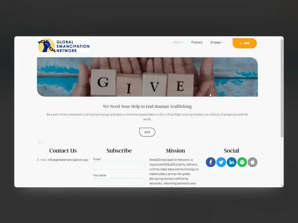 Global Emancipation Network