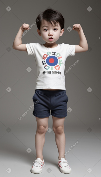 South korean infant boy 