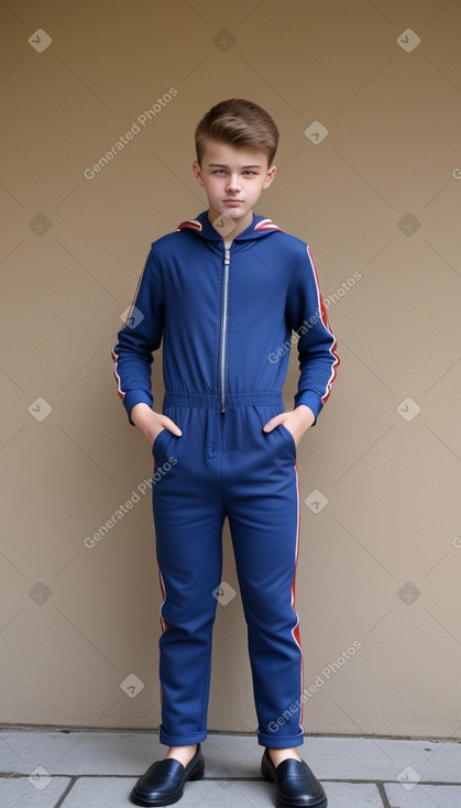 Slovak teenager boy 