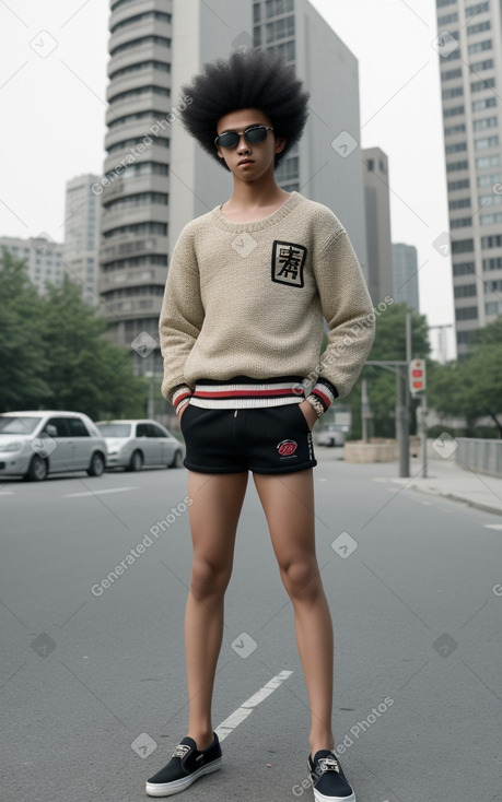 Chinese teenager boy 