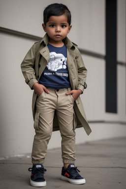 Honduran infant boy 