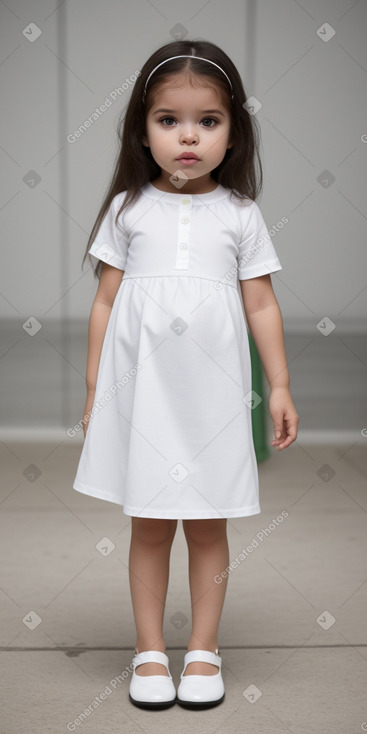 Brazilian infant girl 