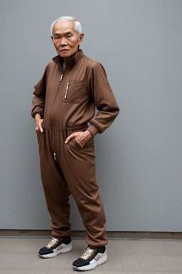 Indonesian elderly male 