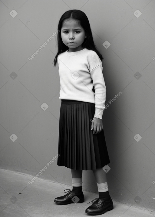 Bolivian child female 